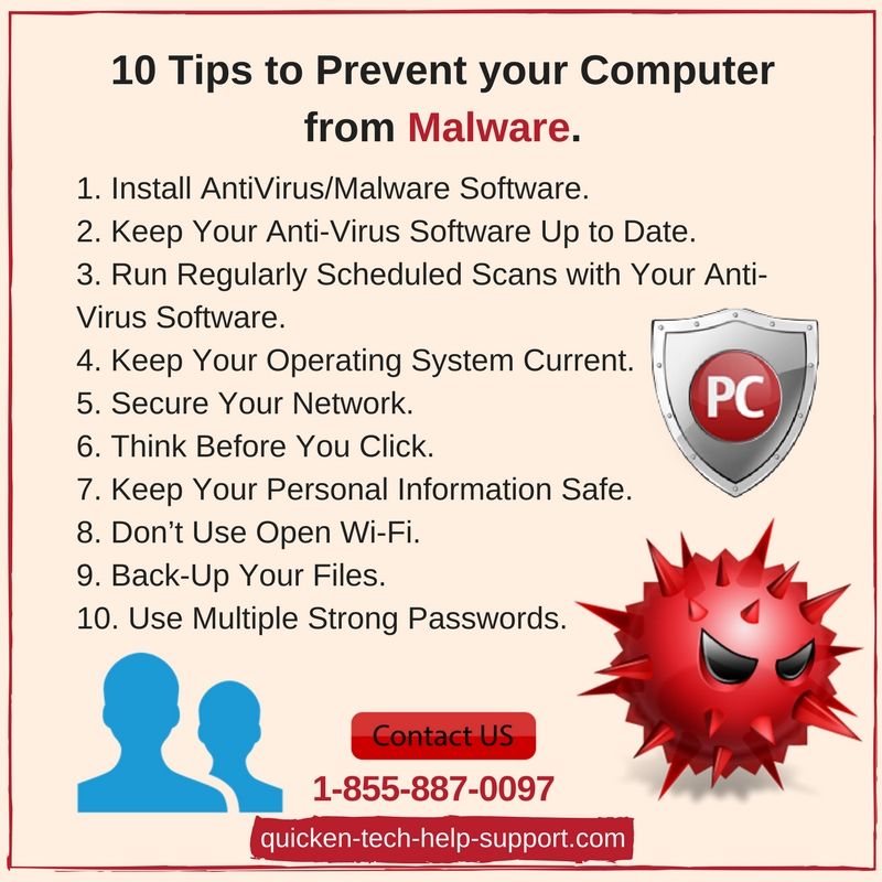 10 Tips to prevent your Computer from Malware. Malware, Prevention