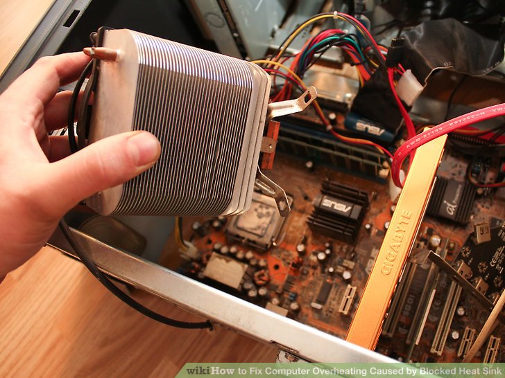 11 Ways to Fix Computer Overheating Caused by Blocked Heat Sink