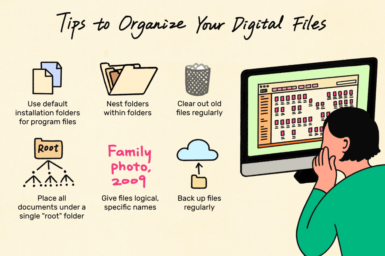 How to Organize Computer Files (Electronic File Management Tips)