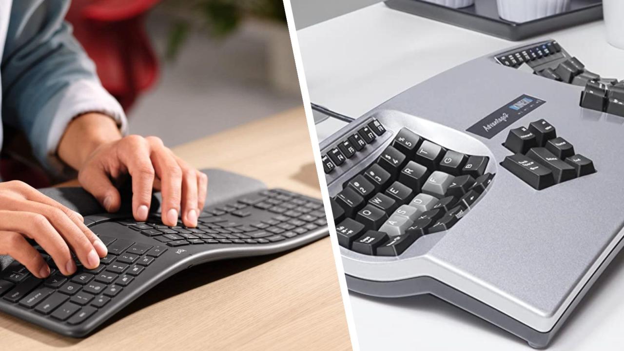 The Best Ergonomic Keyboards for Improved Typing and Comfort Review Geek