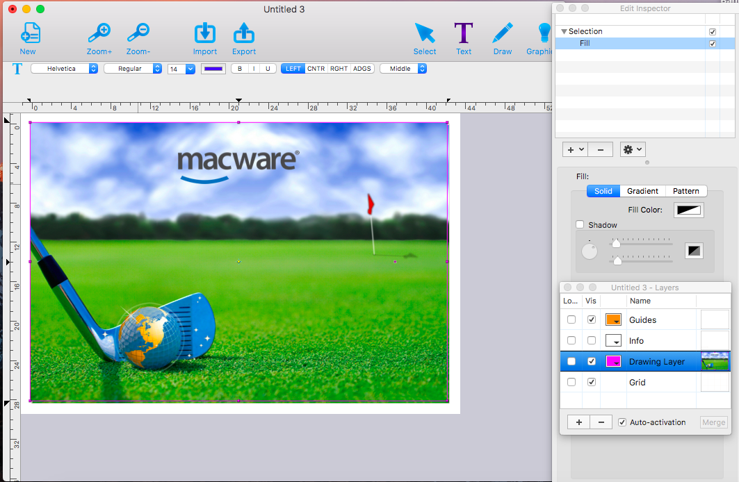 Graphic Design Studio Graphic Design Software for Mac