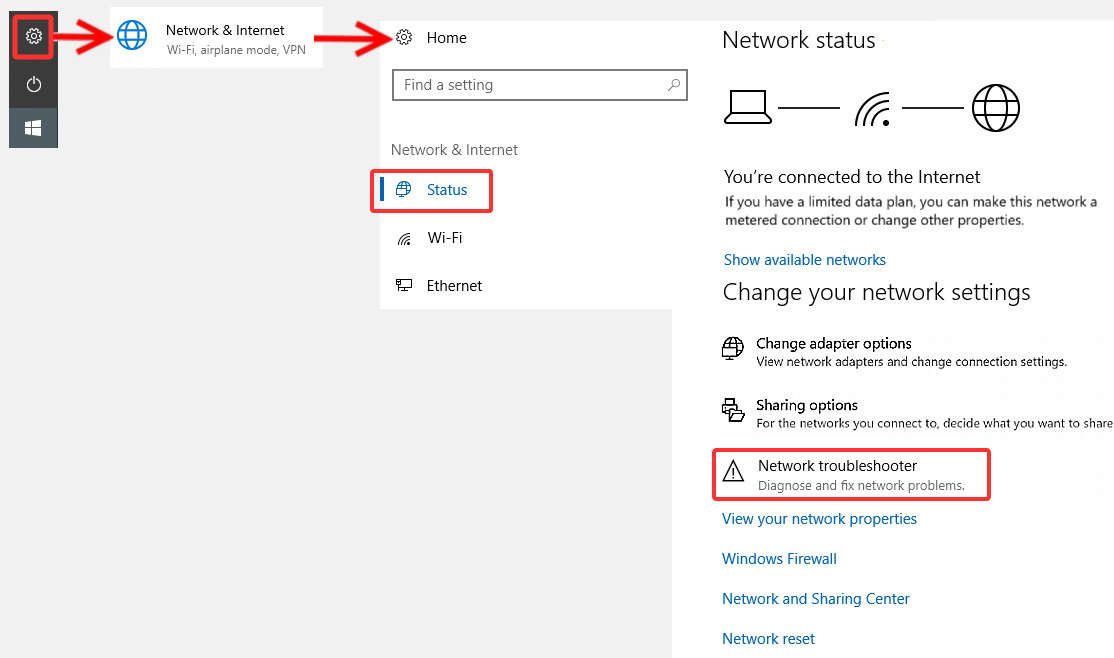 Network Troubleshooting on Windows 10/11 Teleboard Support Center