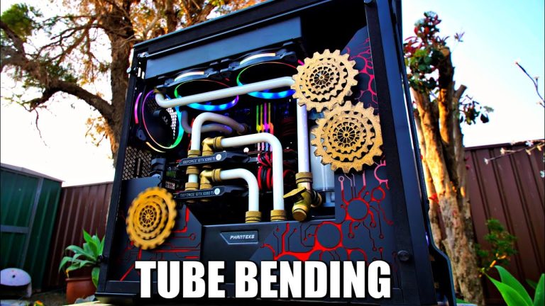 How to Bend Hard Tube For PC Water Cooling Beginners PC Water Cooling