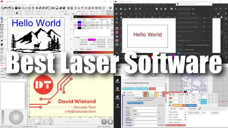 Best Software for Laser Engraving YouTube
