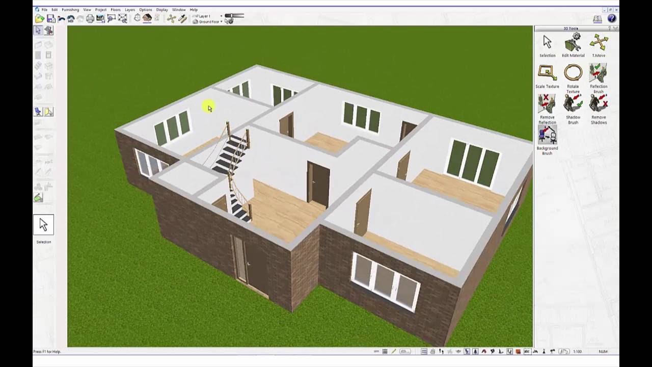 Build It 3D Home Designer software YouTube