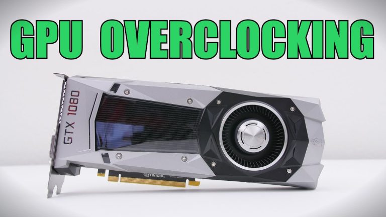 How To Overclock GPU Beginners Guide (CAM 3.1) YouTube