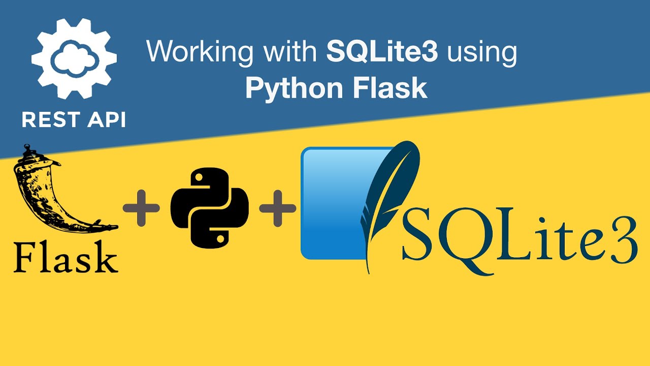 Building REST API using Python flask & interact with SQLite3. YouTube