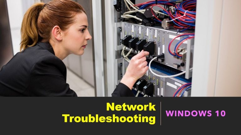 Practical Network Troubleshooting Windows 10 and Windows 11