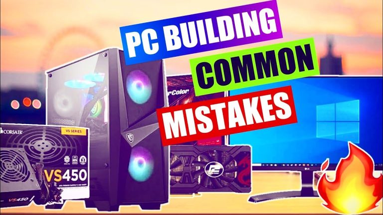 Common pc building mistakes Pc build common mistakes Pc build