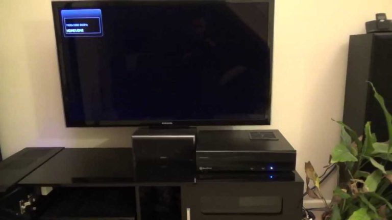 My Home Entertainment HTPC Setup YouTube