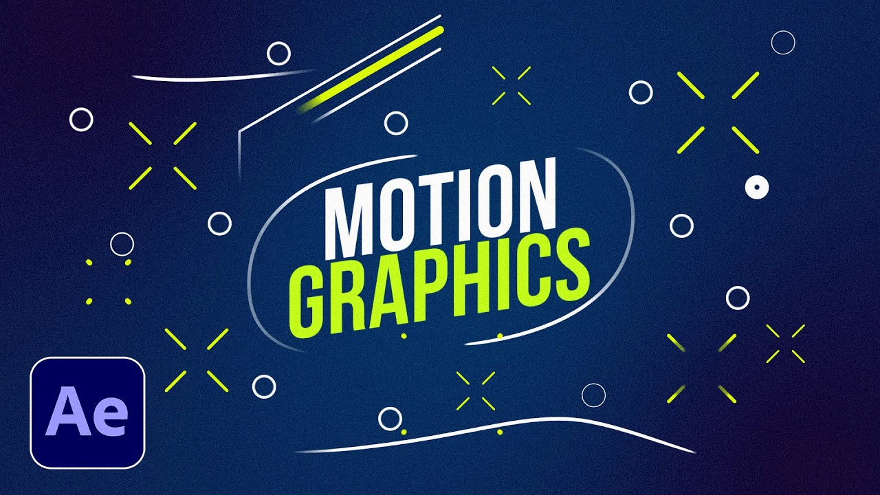 4 Great Motion Graphics in After Effects for 2021 YouTube