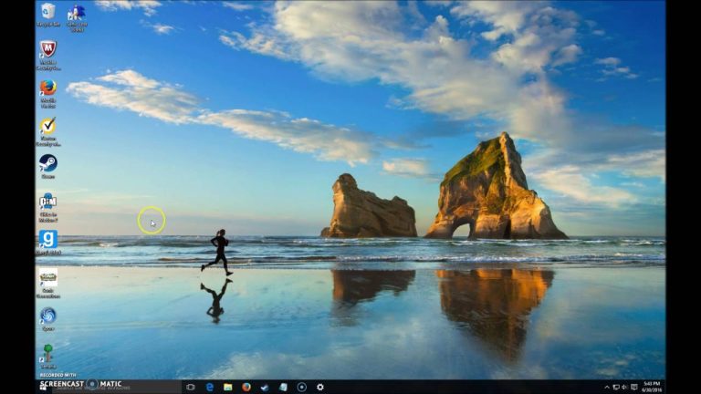 Windows 10 How to Change the Background Themes and other