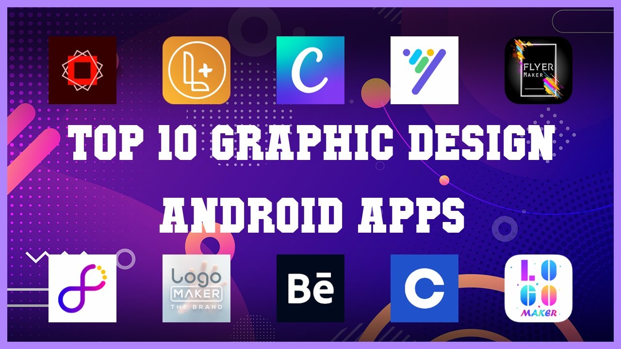 Top 10 Graphic Design Android App Review YouTube