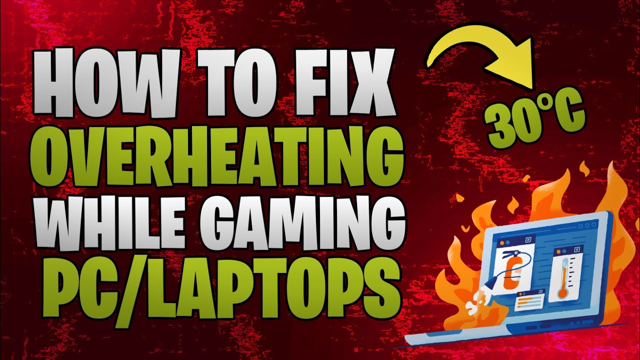 How To Fix "OVERHEATING WHILE GAMING" (PC/Laptops) YouTube