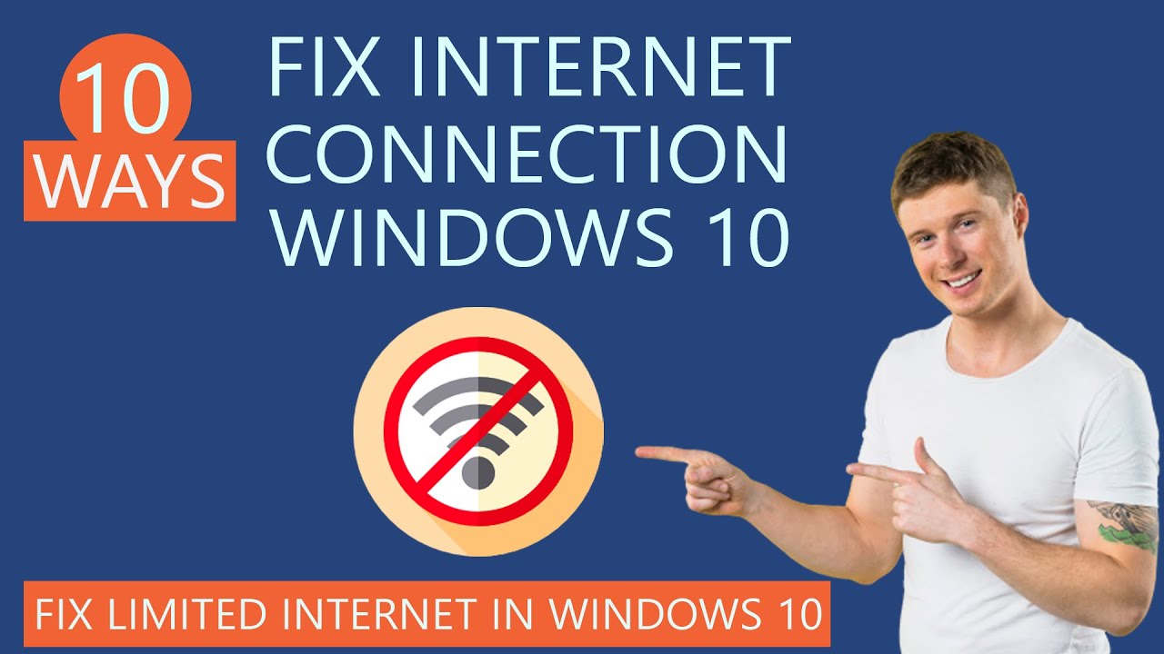 10 Ways to Fix Connection in Windows 10 Fix No