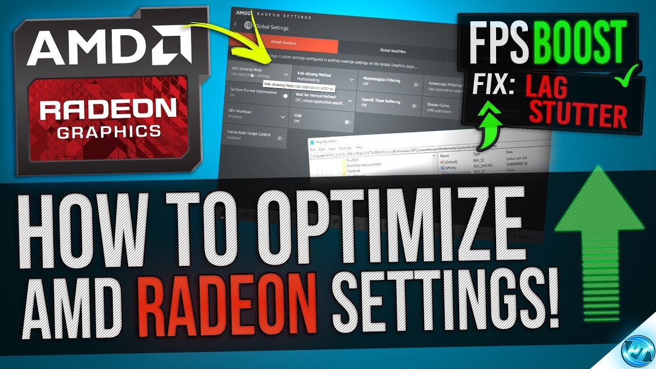 🔧 How to Optimize AMD Settings For GAMING & Performance The Ultimate