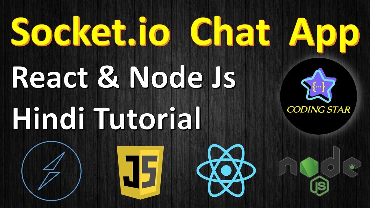 Build A Realtime Chat App In ReactJS and NodeJS Socket.io Tutorial