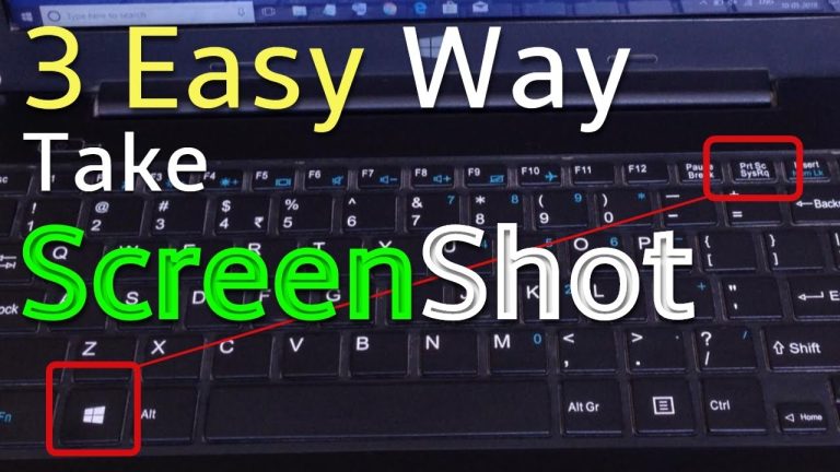 how to screenshot on windows Windows 10 and Windows 11