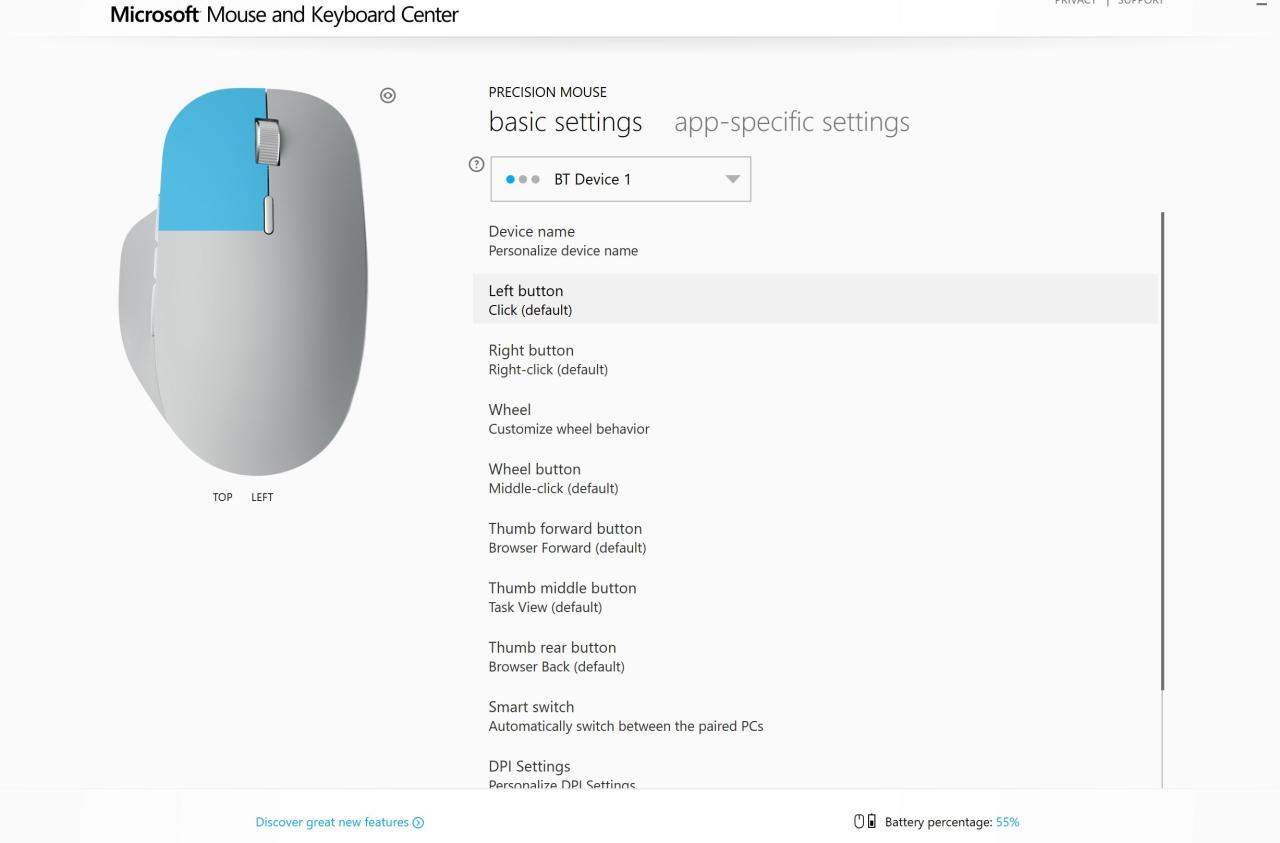 Microsoft Surface Precision Mouse review A flagship mouse worthy of