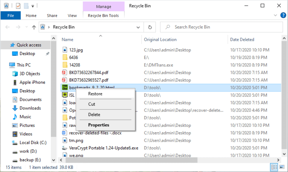[2020] How to Recover Deleted Files on PC Windows 11/10/8/7 TogetherShare