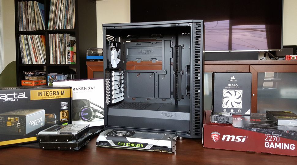 My quest to build a silent gaming PC PC Gamer