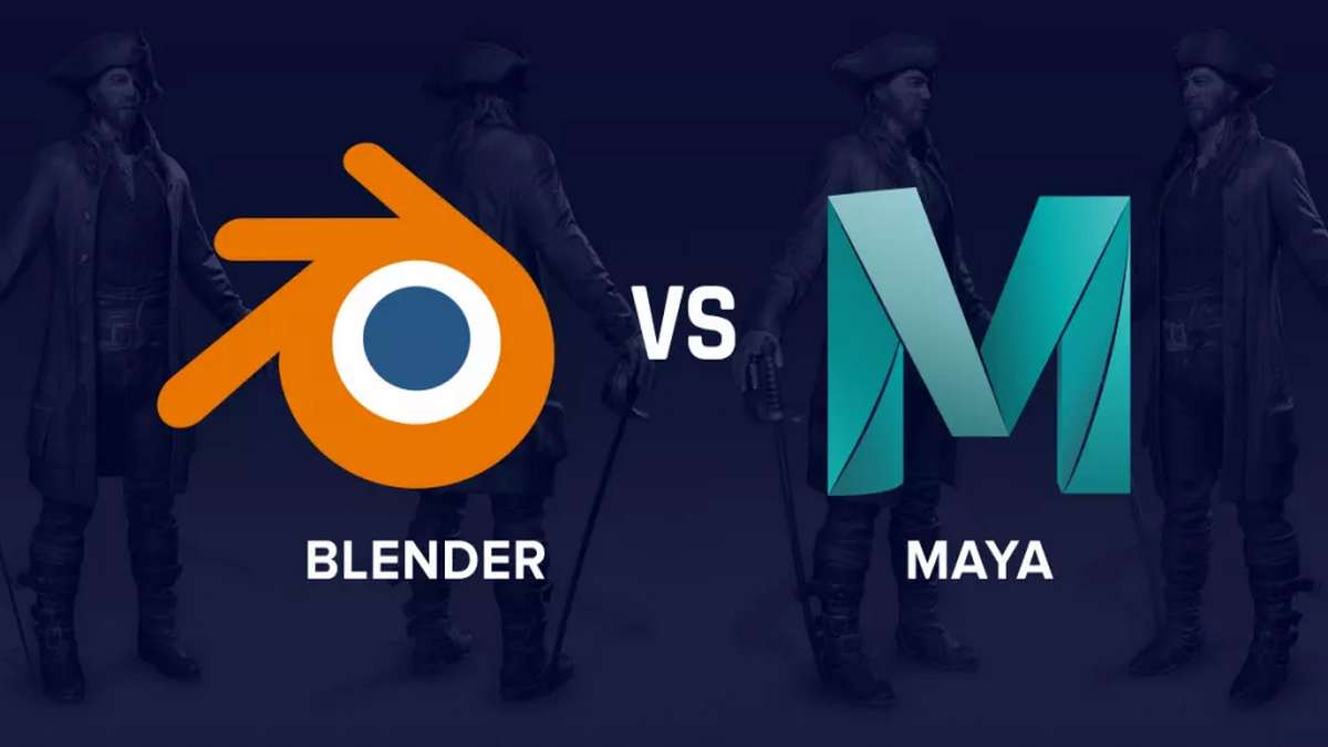 Blender vs Maya A SidebySide Comparison of Features and Capabilities