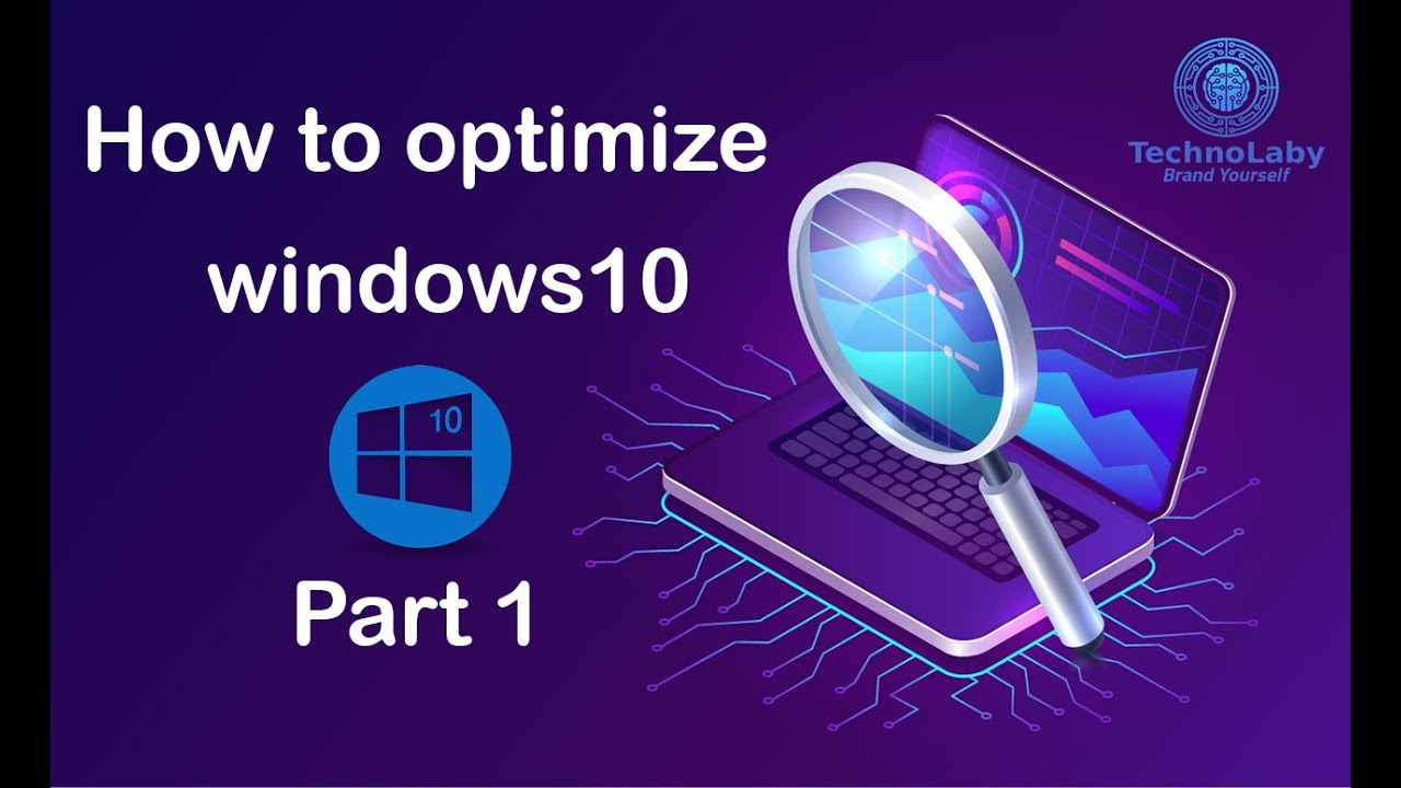 🔧 How to Optimize Windows 10 Performance ! (Part 1) YouTube