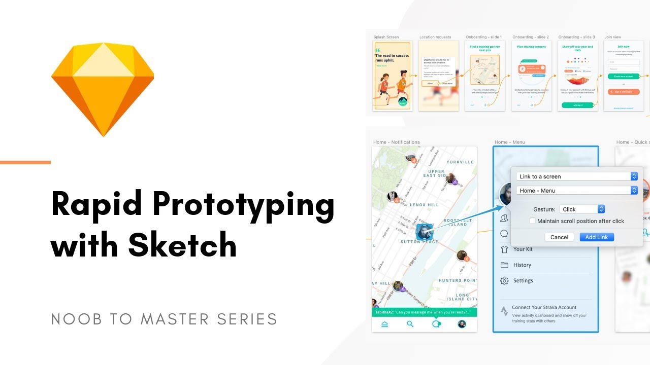 Rapid Prototyping with Sketch App Sketch Noob to Master, ep10 YouTube