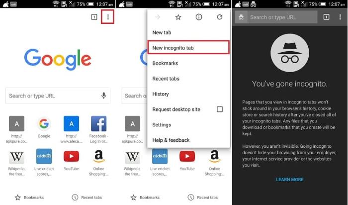 How to Always Open Private Browsing by Default on Android and iPhone