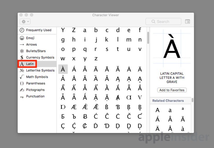5 Ways to Type Accented Letters and Special Characters on a Mac