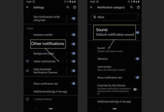 How to Change Notification Sounds for Each App on Your Android Phone