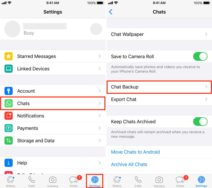 How to Back Up WhatsApp Chats on an iPhone (With or Without iCloud)