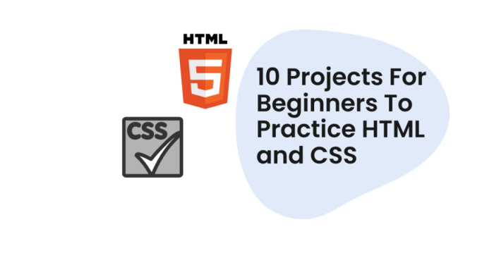 4 Websites With Practical HTML and CSS Projects for Beginners