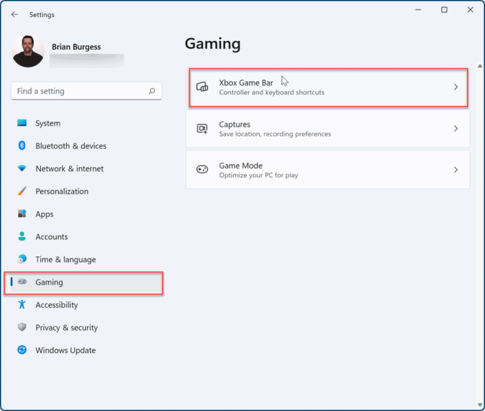 How to Disable and Restrict Xbox Game Bar Background Activity in Windows 10 and 11
