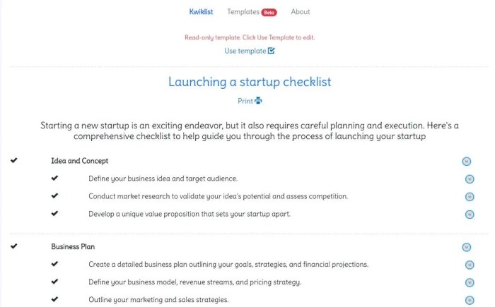 6 Free, No-Signup Checklist Makers to Share and Collaborate Quickly