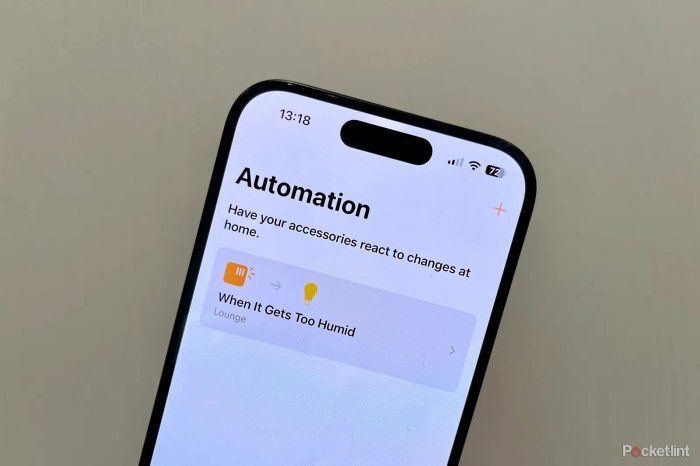 How to Create Temperature and Humidity Automation in the Apple Home App