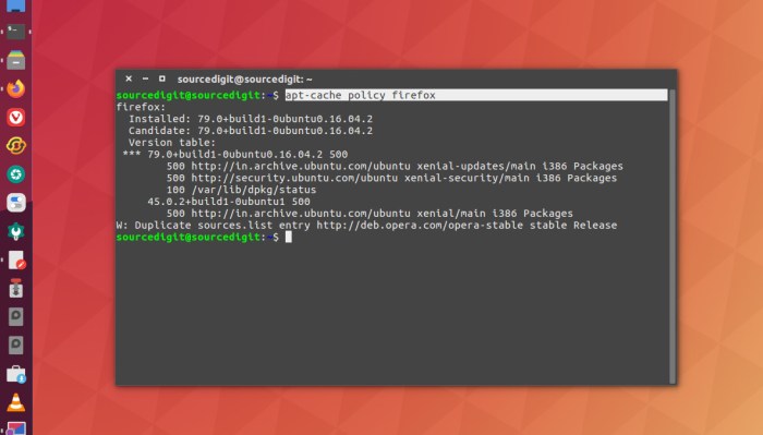 How to Find Where apt Installed That Package on Debian and Ubuntu