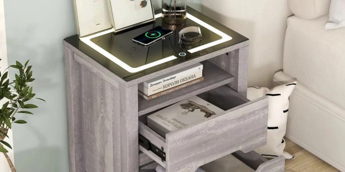 6 Reasons Why You Should Use Wireless Charging Station Nightstands