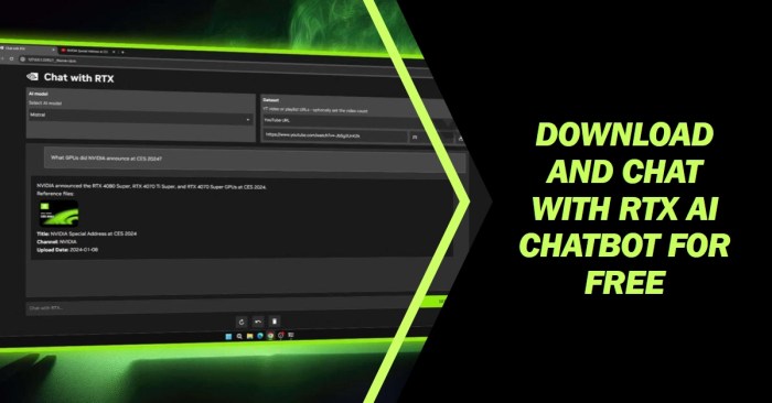 How to Use Nvidia's Chat With RTX AI Chatbot on Your Computer