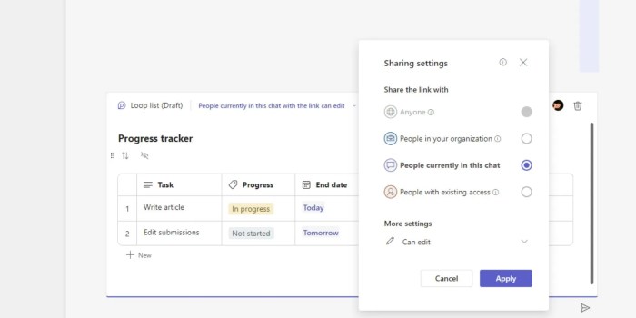 How to Use Loop Components in Microsoft Teams to Ease Collaborations