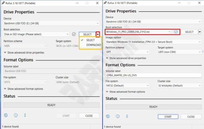 How to Use Rufus to Bypass TPM and Secure Boot Requirements in Windows 11