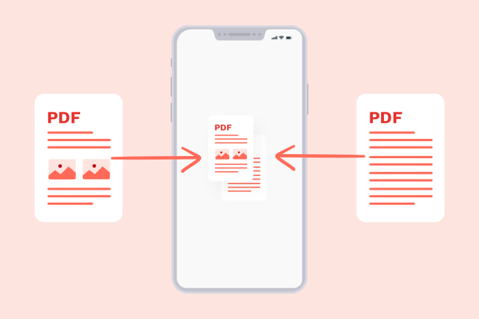 How to merge PDFs on iOS