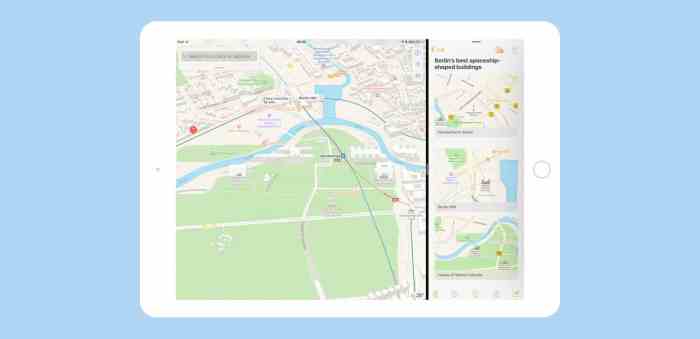 How to use drag and drop in iOS 11 Maps