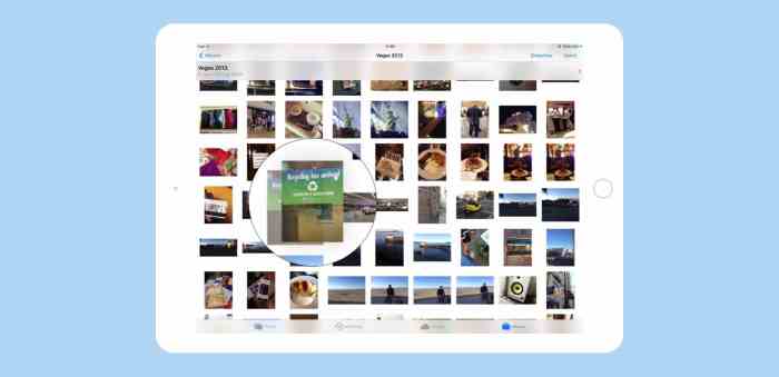 Tapsmart order How to rearrange photos in iOS 11