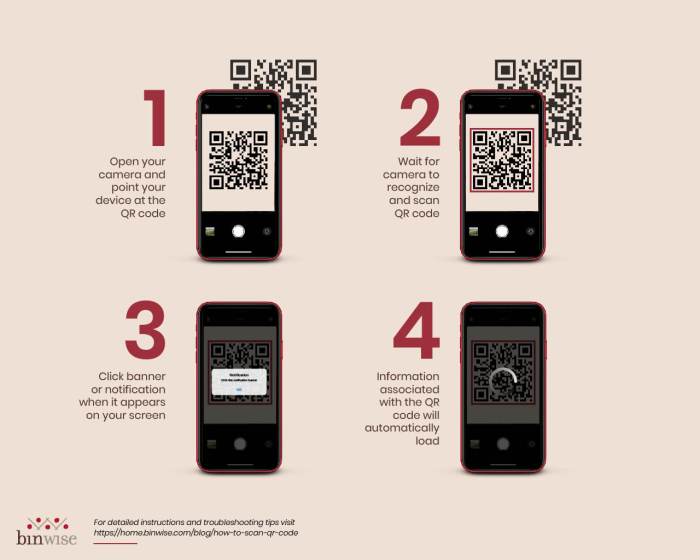 How to scan QR codes on iPhone