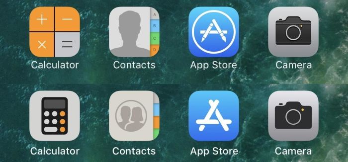 IOS 11 makes it far easier to organize Home screen app icons