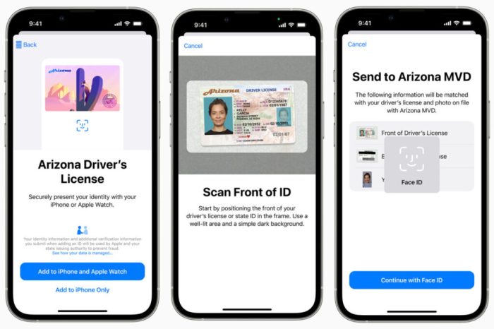 How to add your driver’s license to Apple Wallet