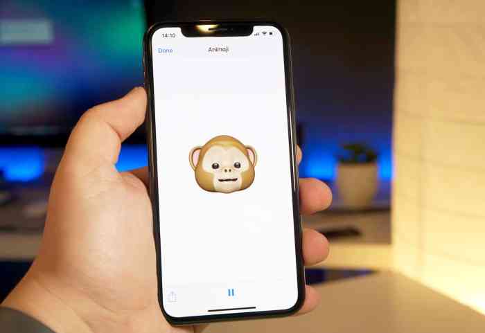 Animoji app imessage record outside beebom allows How to switch Animoji characters after recording