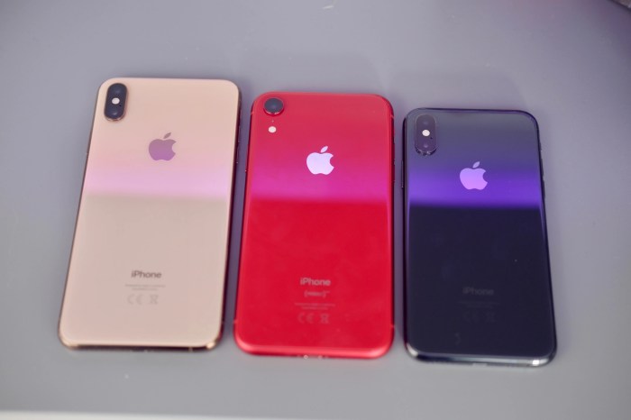 Know the differences between iPhone XS and iPhone XR