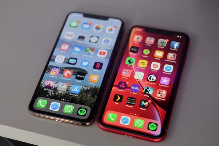 Know the differences between iPhone XS and iPhone XR